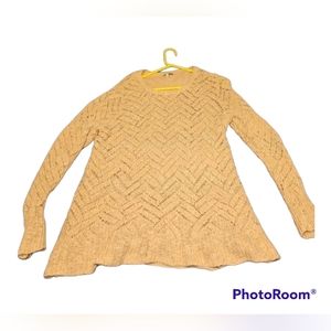 Lucky Brand Women's Sparkly Sweater - Size 2X